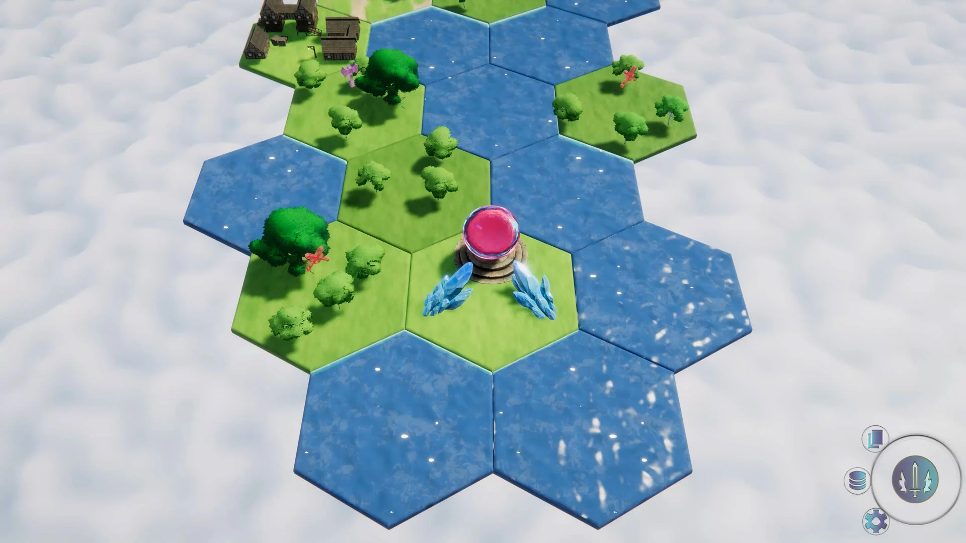 Climb to the Top With Roguelite Card Battles in BlueCloud Summit