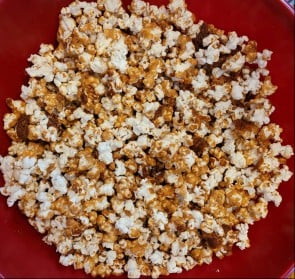 Peanut Butter Popcorn