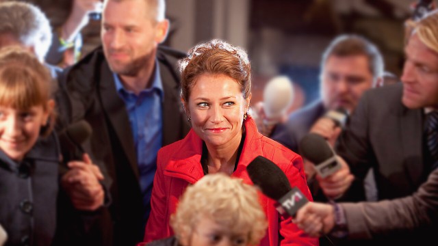 A still from Danish TV Show Borgen