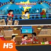 Boxing Fighter Super Punch