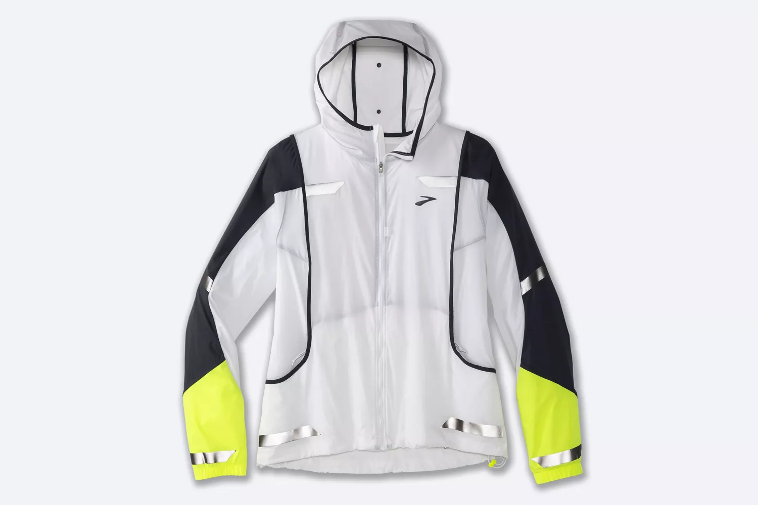Brooks Run Visible Convertible Jacket