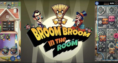 Reclaim Your Mansion By Collecting Monsters, Using Potions, and Upgrading Weapons In Broom Broom In The Room