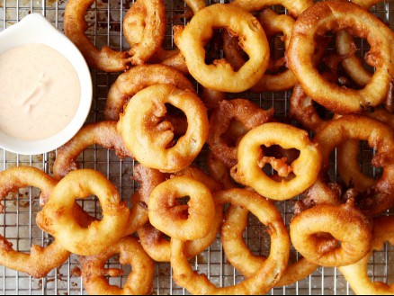 Do at Home Onion Rings