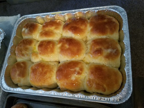 Easy Dinner Rolls