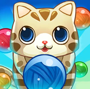 Bubble Cat