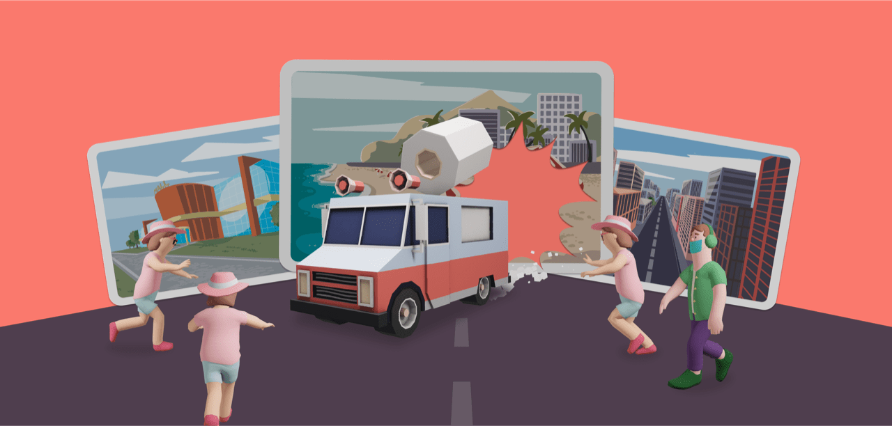 This Casual Shooter for Mobile Satirizes Pandemic Behavior in the Funnest Way