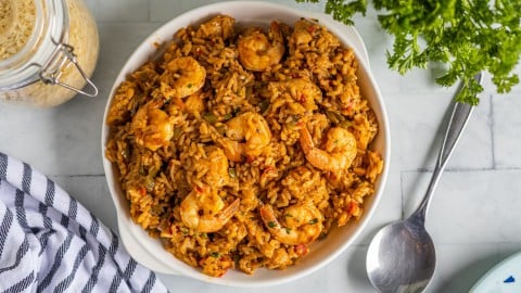 Jambalaya for the Crock Pot