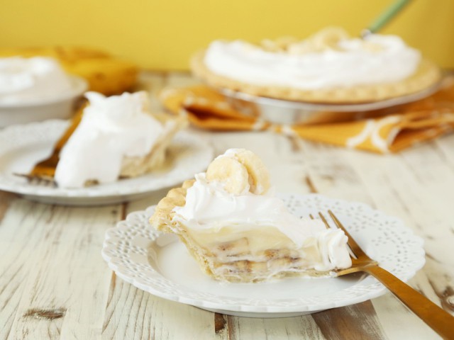 Granny's Banana Cream Pie