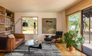 midcentury modern lounger
