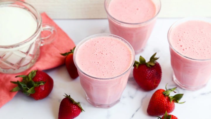 Strawberry Julius