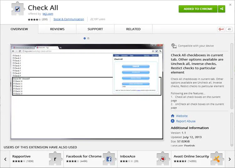 CHK-CheckAll-ExtensionDetails