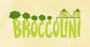 Broccolini Italian-American slang