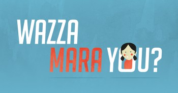 Wazza mara you? Italian-American slang
