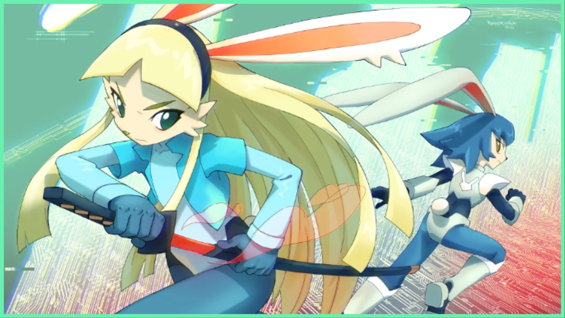 Become A Bunny Girl And Battle In Space In CODE Bunny!