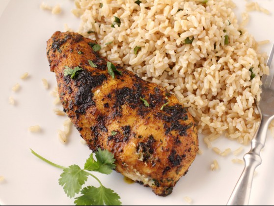 Grilled Moroccan Chicken