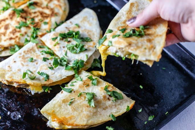 Taco Bell Quesadillas