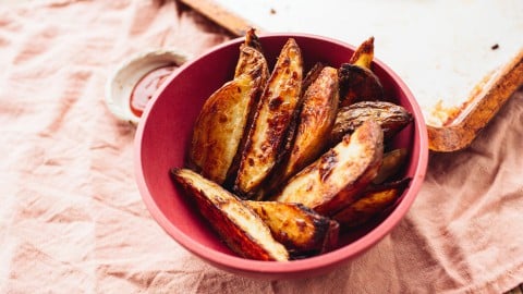 Easy Baked Potato Wedges