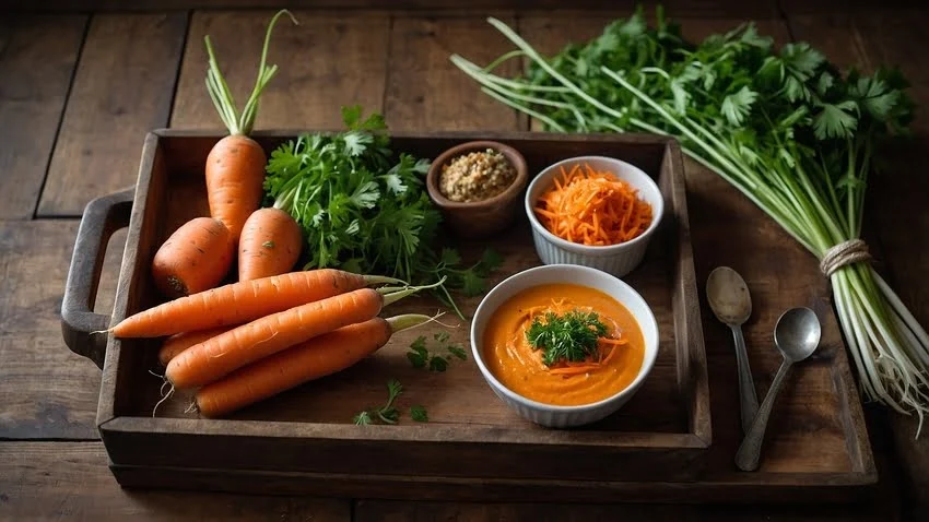 Carrot Nutrition: Vitamins, Minerals & Antioxidant Richness Explained