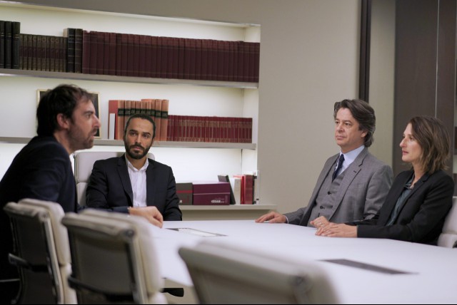 Scene from Call My Agent! LGBTQ TV shows