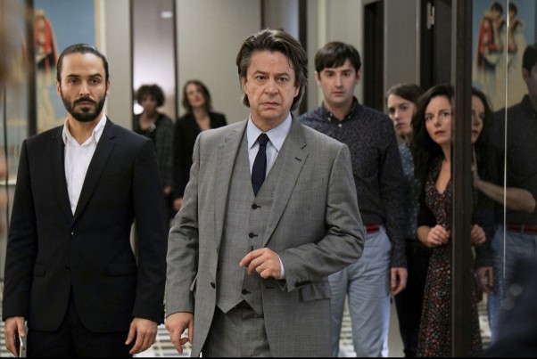 French TV shows call my agent
