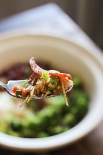 Cantonese Casserole Rice-18