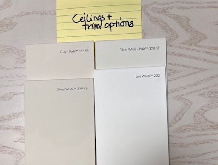 Little Greene - Ceiling and Trim