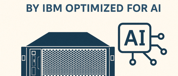The Latest Power Hardware by IBM optimized for artificial intelligence (AI)