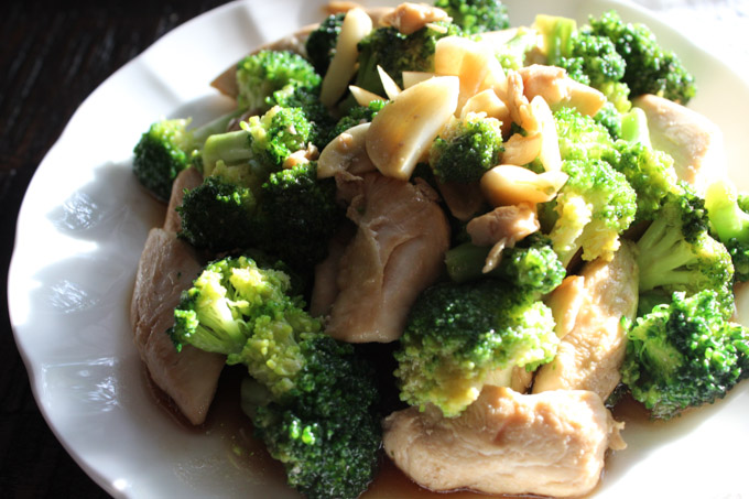 Healthy Chicken with Broccoli