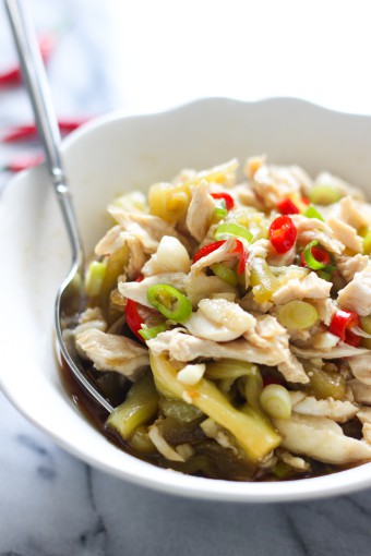 Chicken and Eggplant Side Dish Image