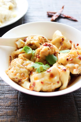 Chili Oil Wonton