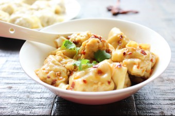 Chili Oil Wonton