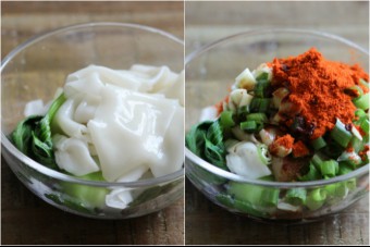how to make Chili oil noodles