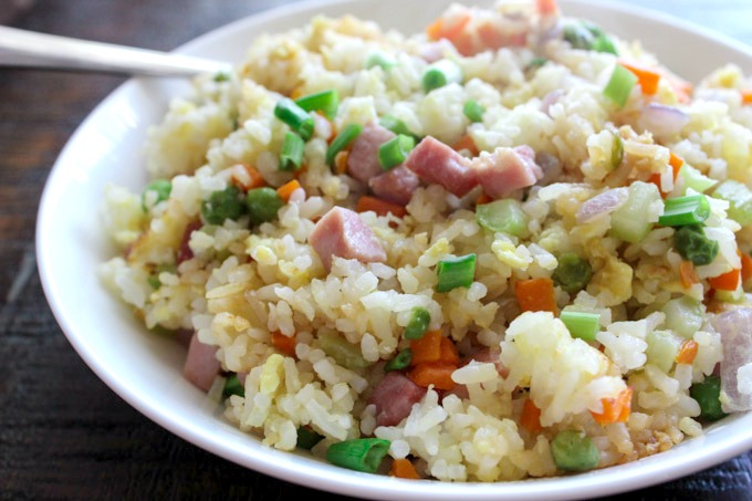 Ham Fried Rice