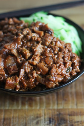 Home Style Meat Sauce Noodle