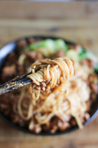 Meat Sauce Noodle