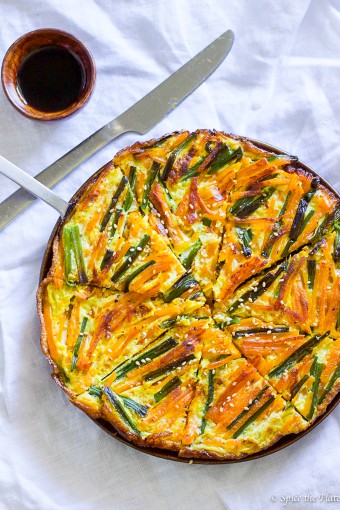 Chinese-style Pumpkin Omelette- Image