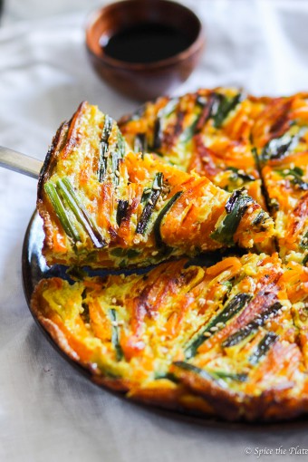 Chinese-style Pumpkin Omelette