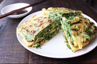 Chive Pancake