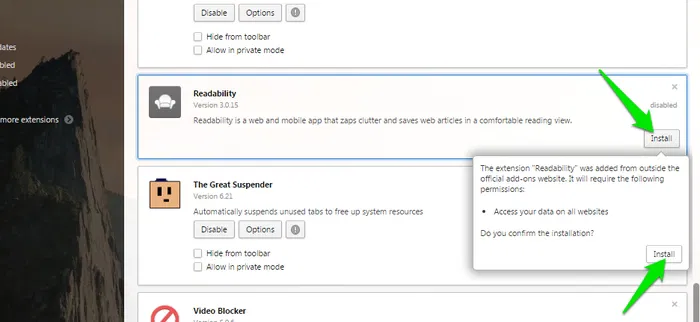 Chrom-Extensions-in-Opera-And-Firefox-Install
