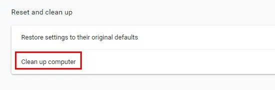 chrome-clean chrome-clean