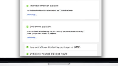 How to Check Your Network Connection With Chrome Connectivity Diagnostics