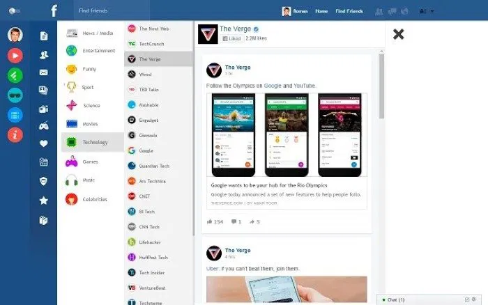 Chrome-Extensions-For-Facebook-Flatbook Chrome-Extensions-For-Facebook-Flatbook