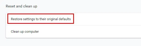chrome-reset chrome-reset