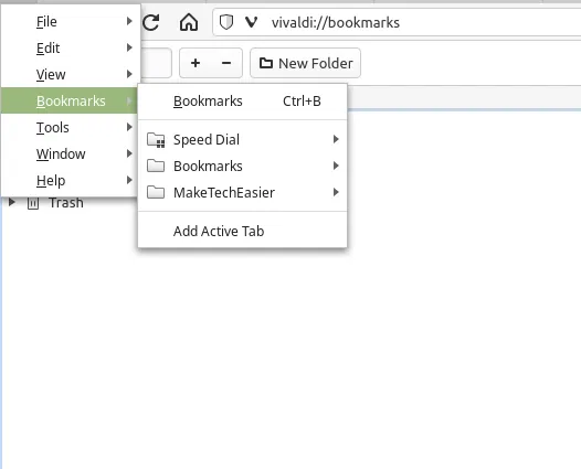 Chrome To Vivaldi Bookmarks