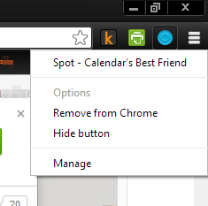 Right-click toolbar icon right-click-toolbar-icon