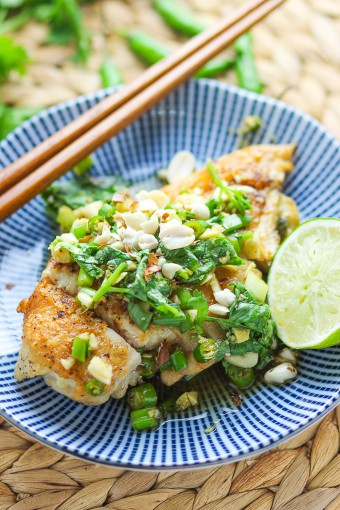 Cilantro Thai Chicken Breast