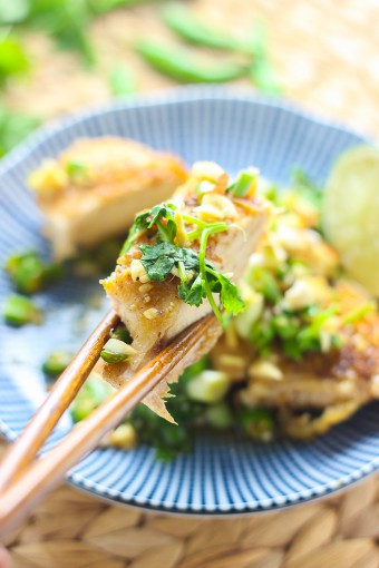 Cilantro Thai Chicken Breast with Lime
