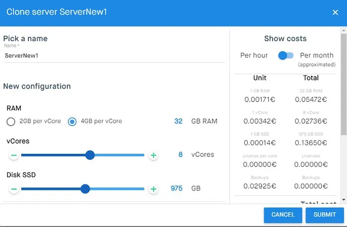 Clouding.io Server Cloning 1