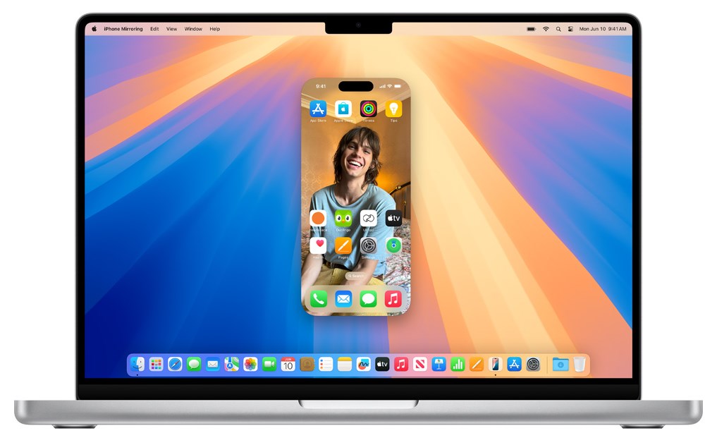 Continuity - iPhone Mirroring in macOS 15 Sequoia
