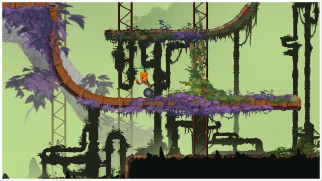 Copperfields Is The Hollow Knight Like Platformer Except You’re A Plant On Wheels!